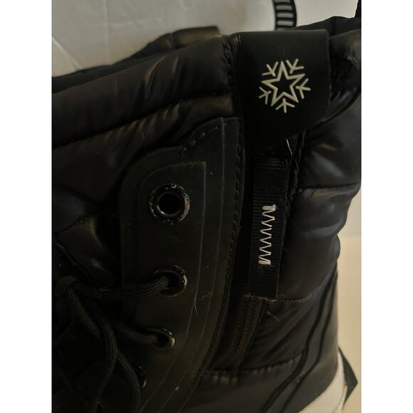 Converse Chuck Taylor All Star MC Boots •Women 5• Cold Winter White Snow 569380C - Picture 9 of 11